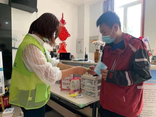 暖新更暖心 這些單位為快遞小哥、外賣員送上貼心服務